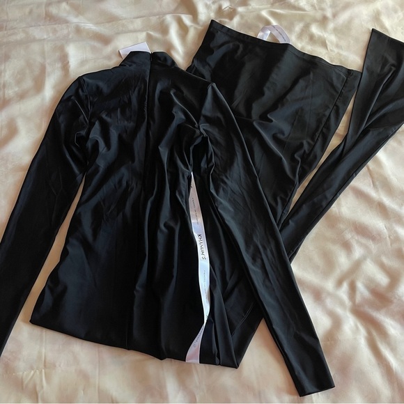 NEW! Khanum's- Black Turtleneck Long Sleeve Khrissy Maxi Dress Size Small - Picture 6 of 10